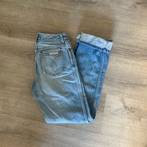 1980 Made in USA Calvin Klein jeans
